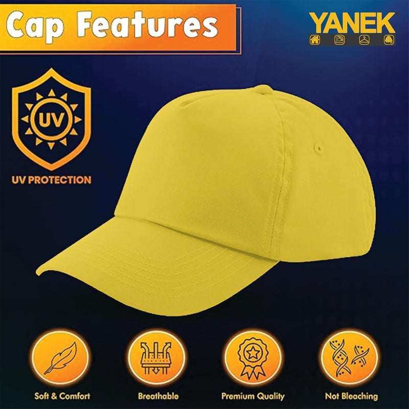 YANEK unisex-child kids cap Baseball Cap Quick available purchase options - Image 2