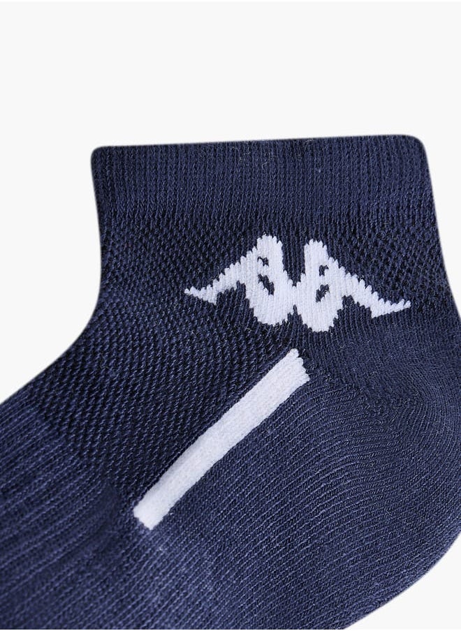 Kappa Boys Assorted Ankle Length Sports Socks - Set of 5  - Image 2