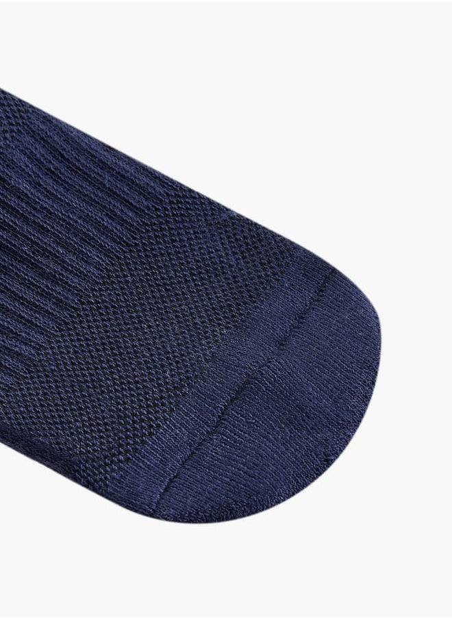 Kappa Boys Assorted Ankle Length Sports Socks - Set of 5  - Image 4