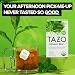TAZO Organic Zen Green Tea Bags Caffeine Free Tea with Refreshing Lemongrass  Spearmint 96 Total Tea Bags 16ct  Pack of 6 - Image 4