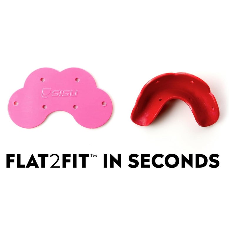 سيسو Sisu Go Mouthguard Black - 1.6 مم رفيع - تصميم مخصص - تصميم مرن رفيع - قابل لإعادة التشكيل حتى 20 مرة - غير سام - Image 5