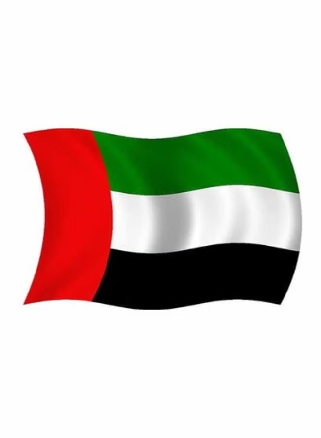 Kipfy علم الإمارات 85 × 55 سنتيمتر علم دولة الإمارات العربية المتحدة يوم الوطني متين وطويل الأمد للاستخدام الخارجي والداخلي - Image 4