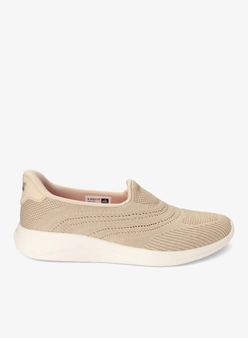 Bata Lightweight Slip‑On Comfort Sneakers