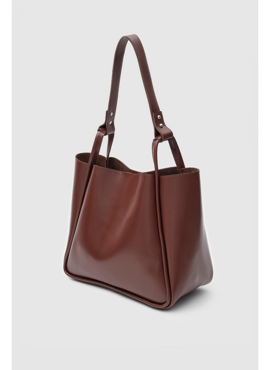 Shule Bags Pera Hazelnut Shell Shoulder Bag  - Image 3
