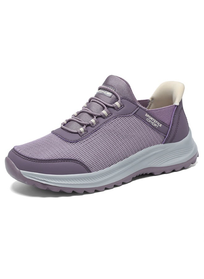 Women's Fashion Sneakers Breathable Sports Walking Sneaker Comfort Casual Non-slip Running Gym Shoes - Image 1