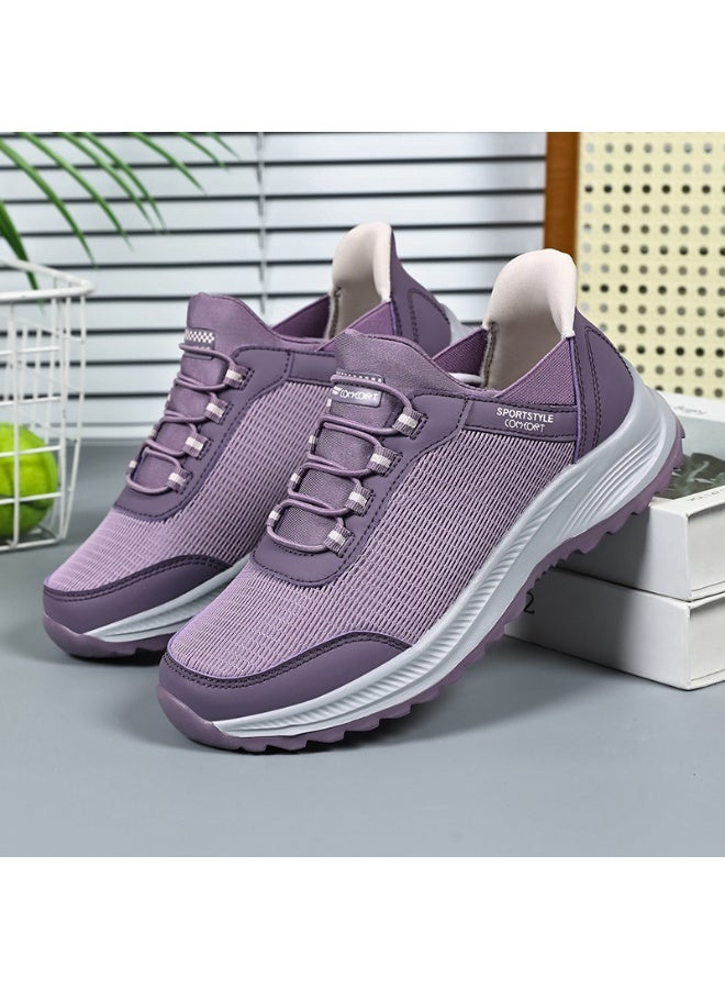 Women's Fashion Sneakers Breathable Sports Walking Sneaker Comfort Casual Non-slip Running Gym Shoes - Image 4
