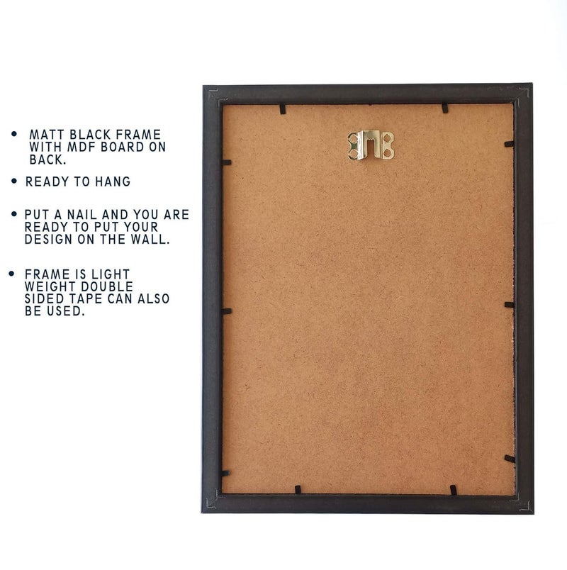 CRAFT MANIACS Lionel Messi Mosaic Art Frame Gifting Combo One A5 Frame One Diary Set of 8 Lomo Cards Free Matching Wooden Keychain Best Gift for Messi Lovers - Image 5