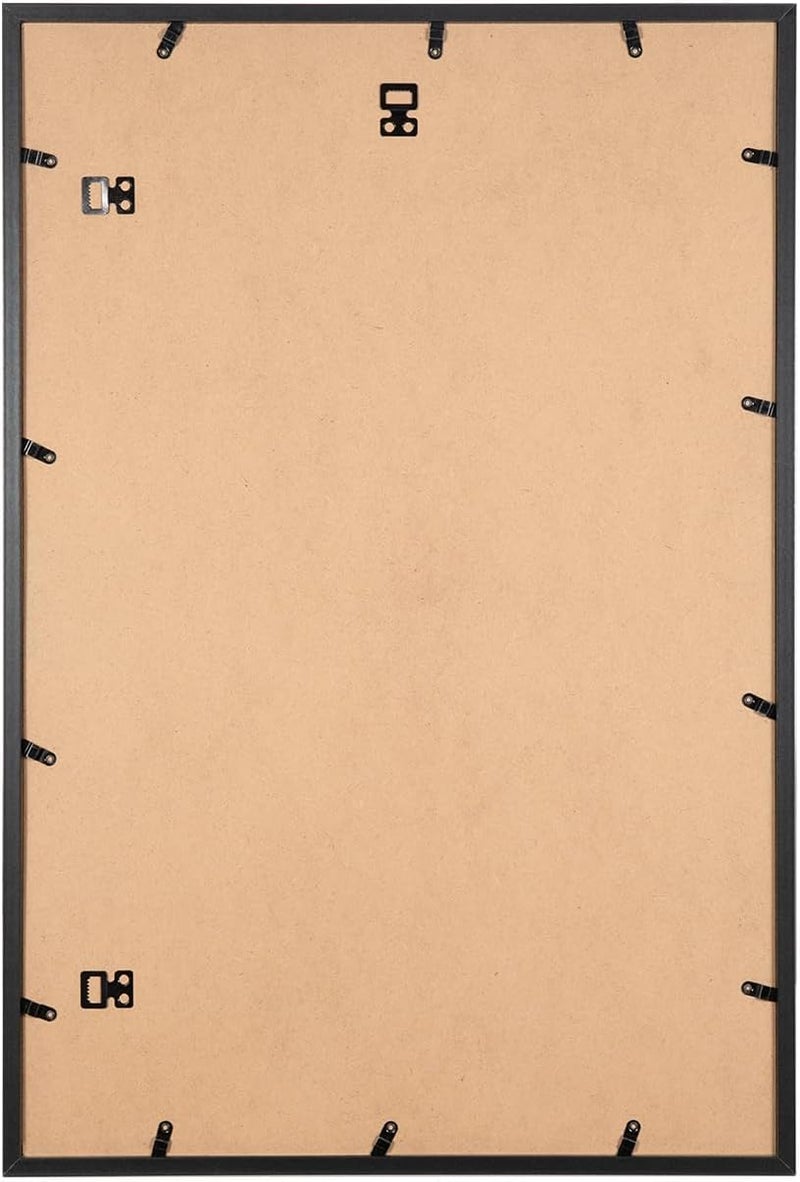 KAIWIN إطار صور للعرض على الجدار والمكتب (أسود، 40x60 (عبوة من 2)) - Image 5