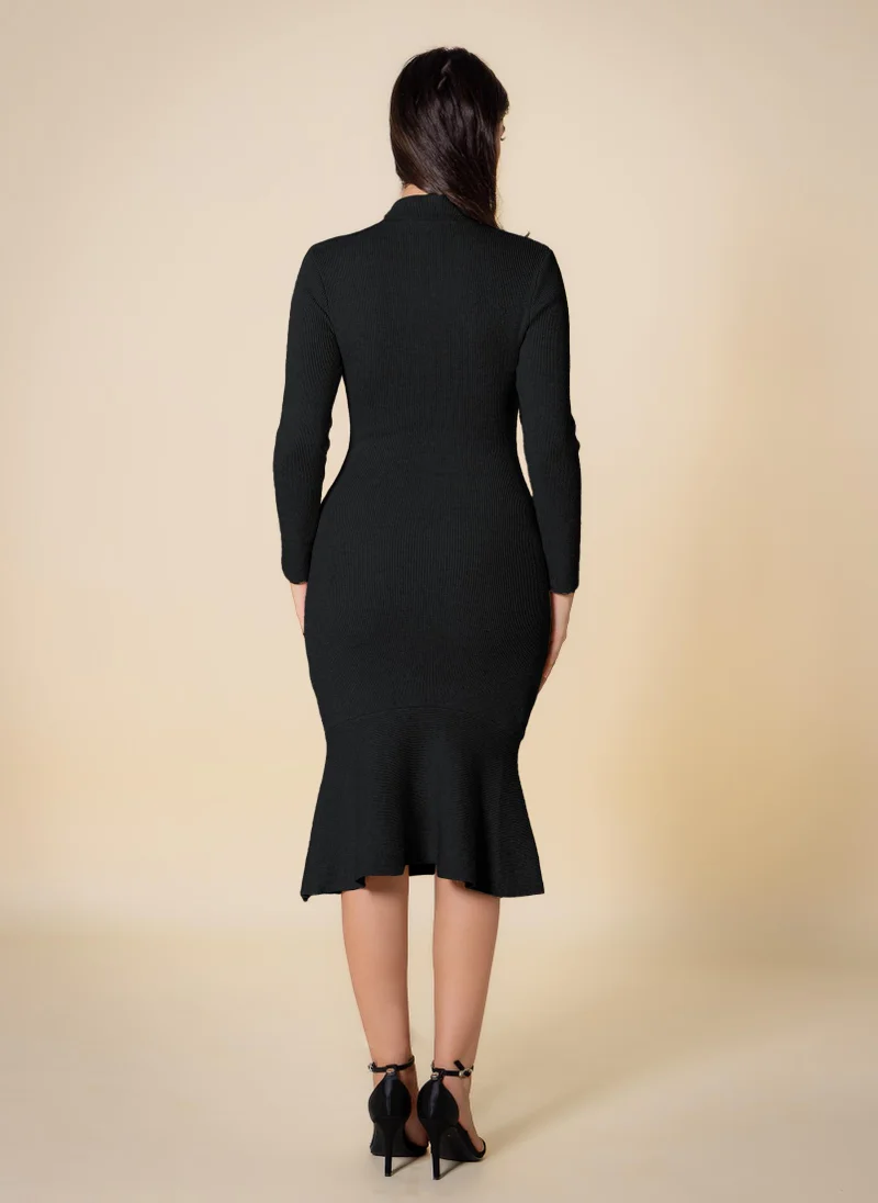 شايبس فستان ميدي محبوك