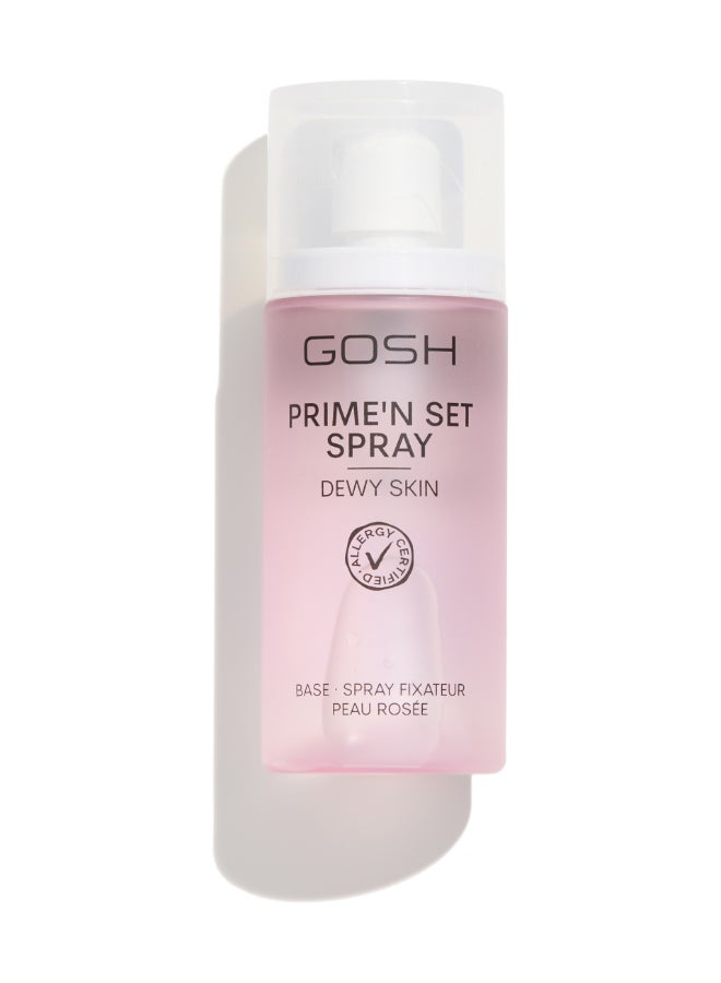 Gosh Prime'n set spray 002 Dewy skin - Image 1