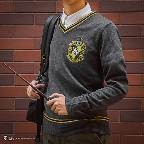 Cinereplicas Harry Potter - Hogwarts Sweater Hufflepuff - S - Official License - Image 3