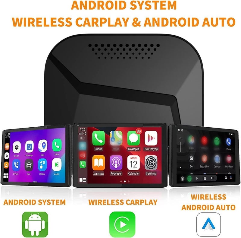 Binize Carplay Ai Box Android 13 Compatible with Wireless Carplay Wireless Android Auto AI Box Carplay Streaming Video Apps 4+64G Only Support Cars with OEM Wired CarPlay/Android Auto - Image 4