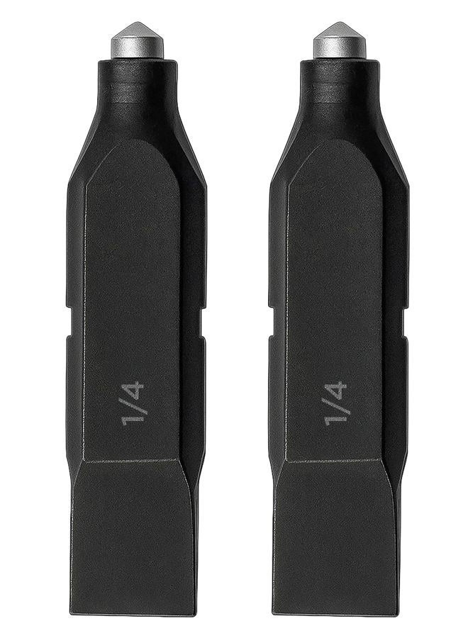 Galvanox Tungsten Carbide Glass Breaker Bits Designed for Leatherman Multi-tools (2 Pack) - Image 1