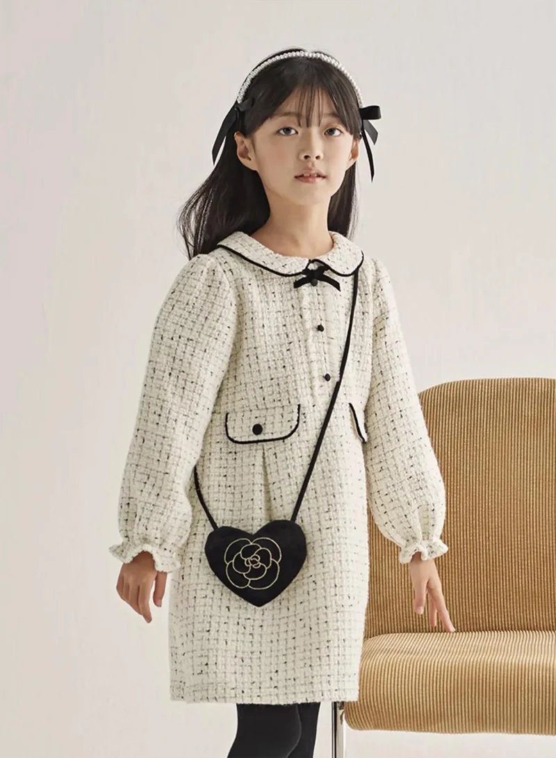 Dave & Bella Tweed Lady Dress