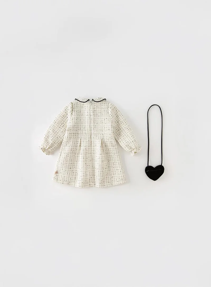 Dave & Bella Tweed Lady Dress