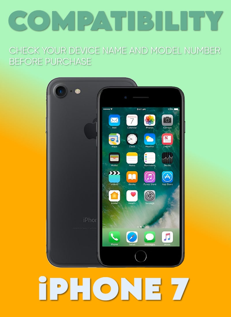 ACLIX 2 Pieces Antistatic ESD Dustproof Premium Quality High Definition Tempered Glass Screen Protector Designed For  iPhone 7 - Image 2