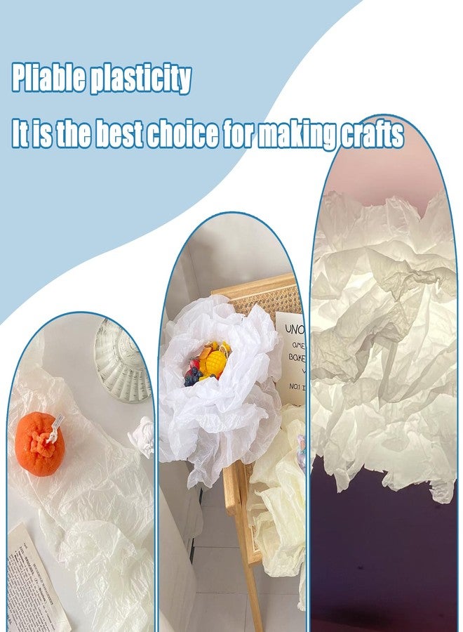 Retainbre 200 Pcs Acid Free Archival Tissue Paper Archival Packing Paper No Acid Paper Unbuffered Interleaving Paper White Tissue Paper Bulk for Storing Clothes Textiles Jewelries - Image 3