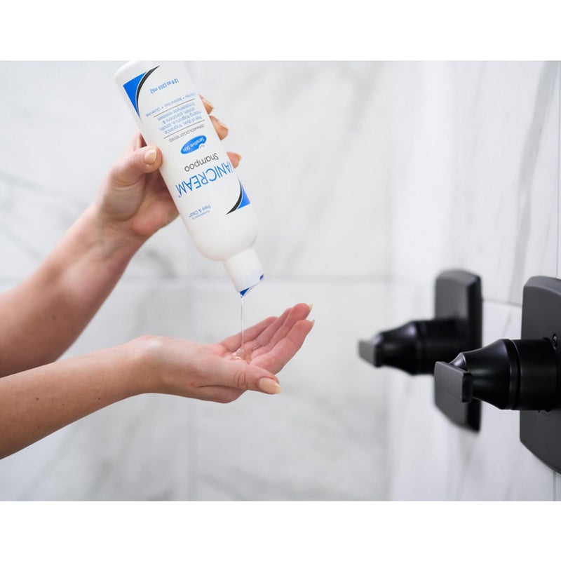 Vanicream Bundle Kit includes Vanicream Cleansing Bar (3.9 oz), Vanicream Shampoo (12 fl oz), and Vanicream Conditioner (12 fl oz)â€”a complete gentle skincare and haircare solution for sensitive skin. - Image 4