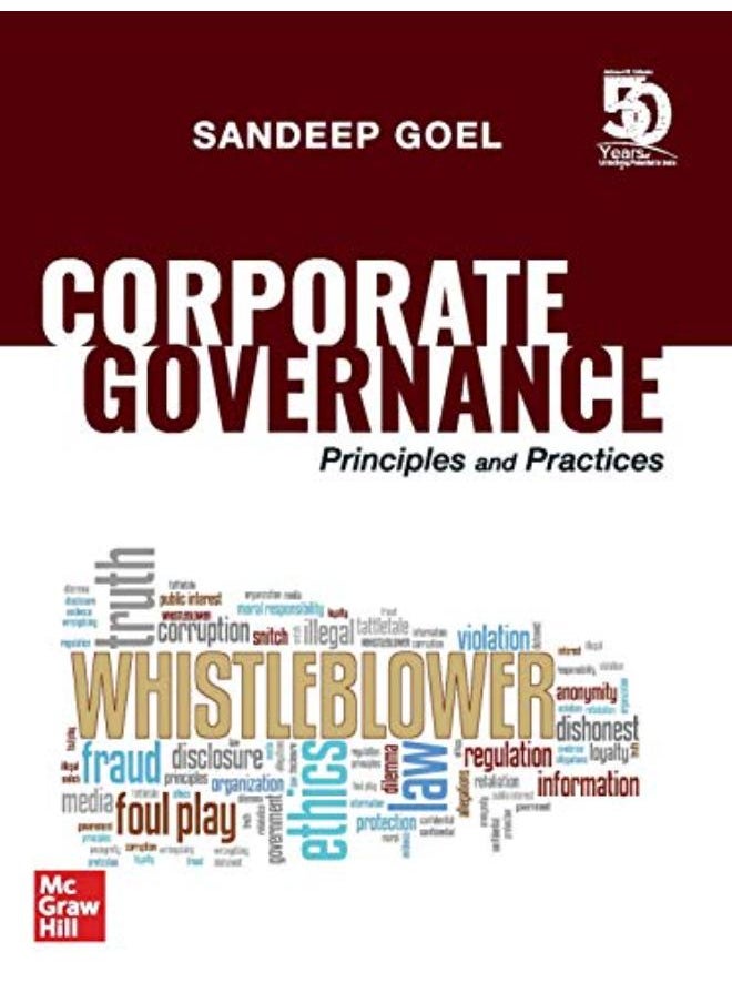 Corporate Governance: Principles and Practices.India 