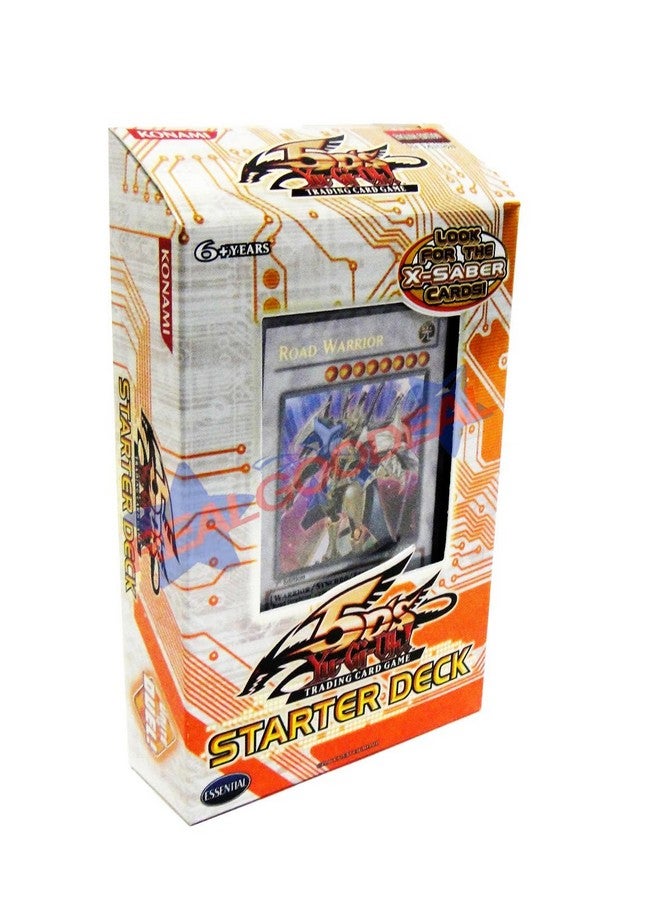 Yu-Gi-Oh! YuGiOh 5D's 2009 Starter Deck ENGLISH Unl. Edition Deck [Toy]