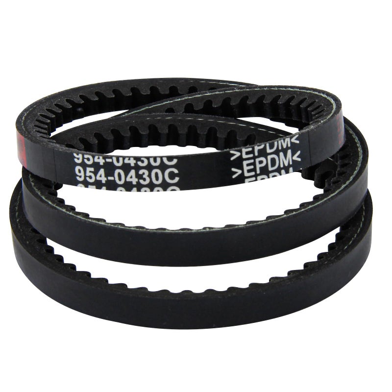 Wanotine 954-0430C Auger Belt Replaces MTD, Craftsman, Troy-Bilt, Cub Cadet, Ryobi 754-0430, 754-0430A, 754-0430B, 754-0430C, 954-0430, 954-0430A, 954-0430B Snow Blower Drive Belt (3/8" x 35") - Image 4