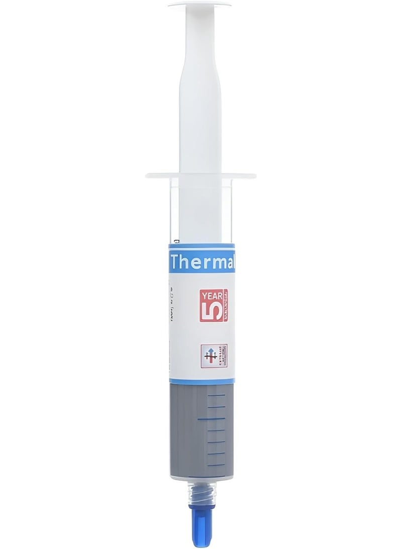 HM501 Thermal Silicone Paste for CPU/GPU , High- performance thermal compound with 1.5-2.3 W/m·K conductivity, ensuring efficient heat dissipation, stable cooling, and reliable electrical insulation for PC components - Image 2