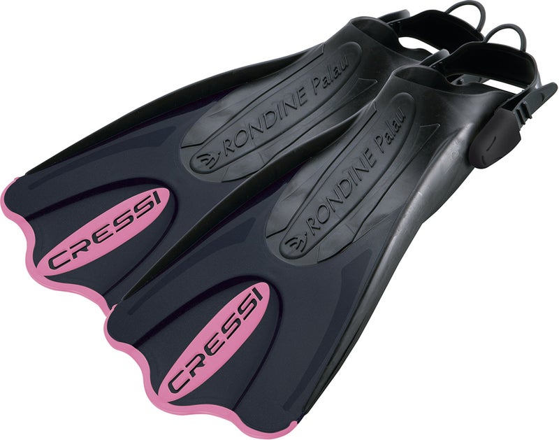 Cressi Palau SAF, black/pink, M/L - Image 1