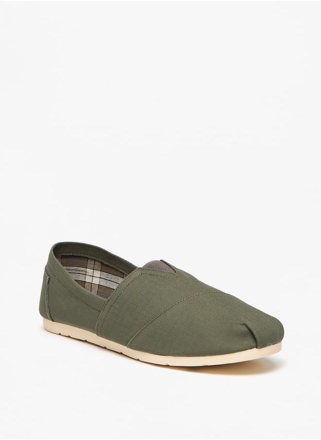LBL by Shoexpress - Textured Slip-On Shoes - Image 1