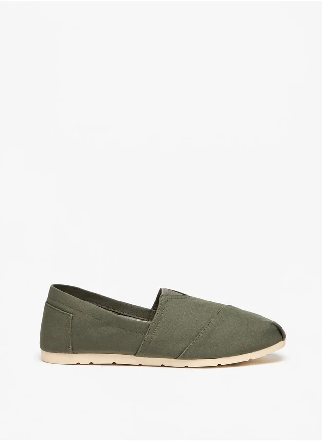 LBL by Shoexpress Textured Slip-On Shoes