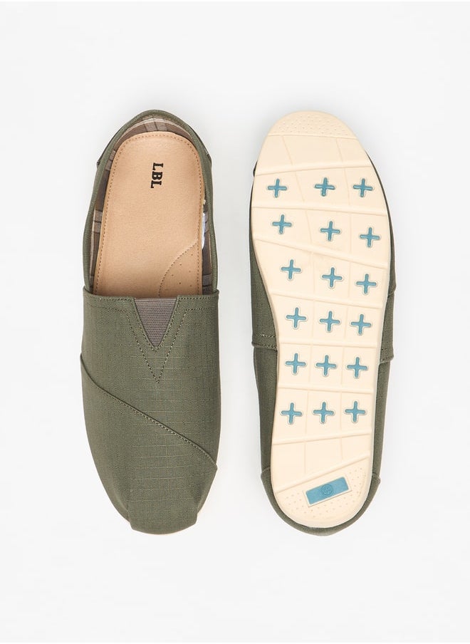 LBL by Shoexpress - Textured Slip-On Shoes - Image 1