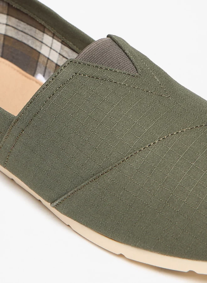 LBL by Shoexpress Textured Slip-On Shoes