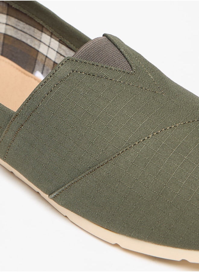 LBL by Shoexpress - Textured Slip-On Shoes - Image 1
