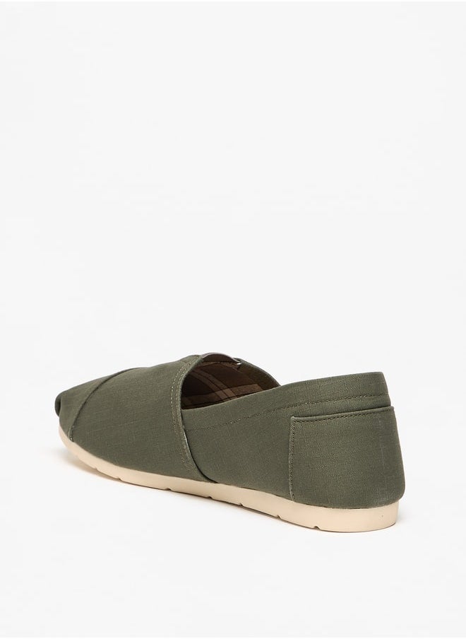 LBL by Shoexpress - Textured Slip-On Shoes - Image 1