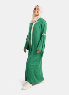 Clue Dress with Flared Sleeves  - Image 2