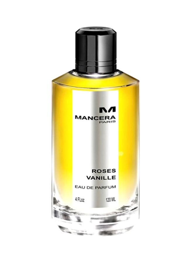 Mancera Roses Vanille EDP 120ml - Image 1