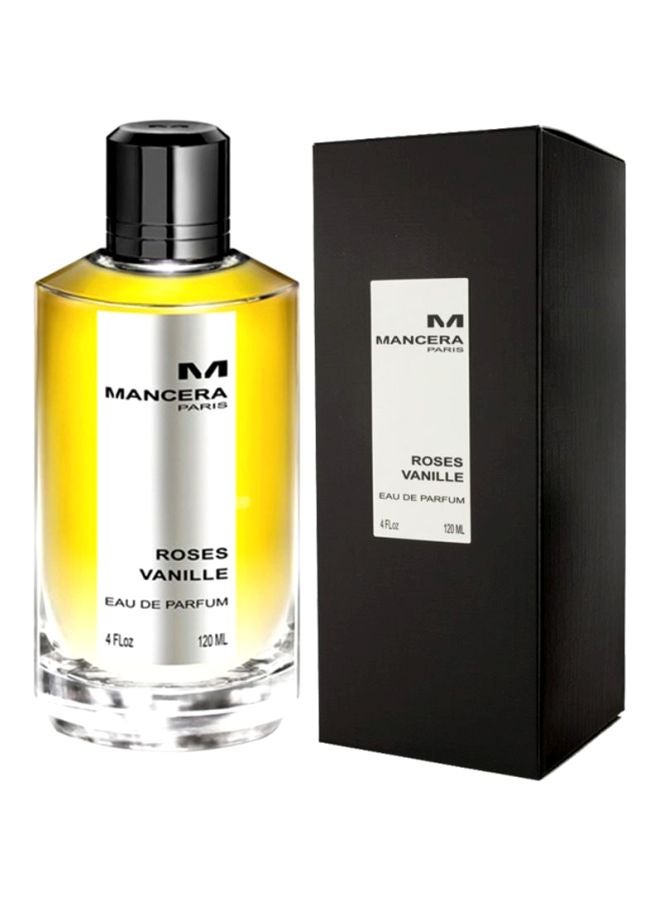 Mancera Roses Vanille EDP 120ml - Image 2