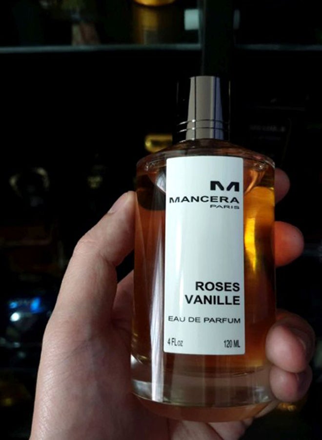 Mancera Roses Vanille EDP 120ml - Image 5