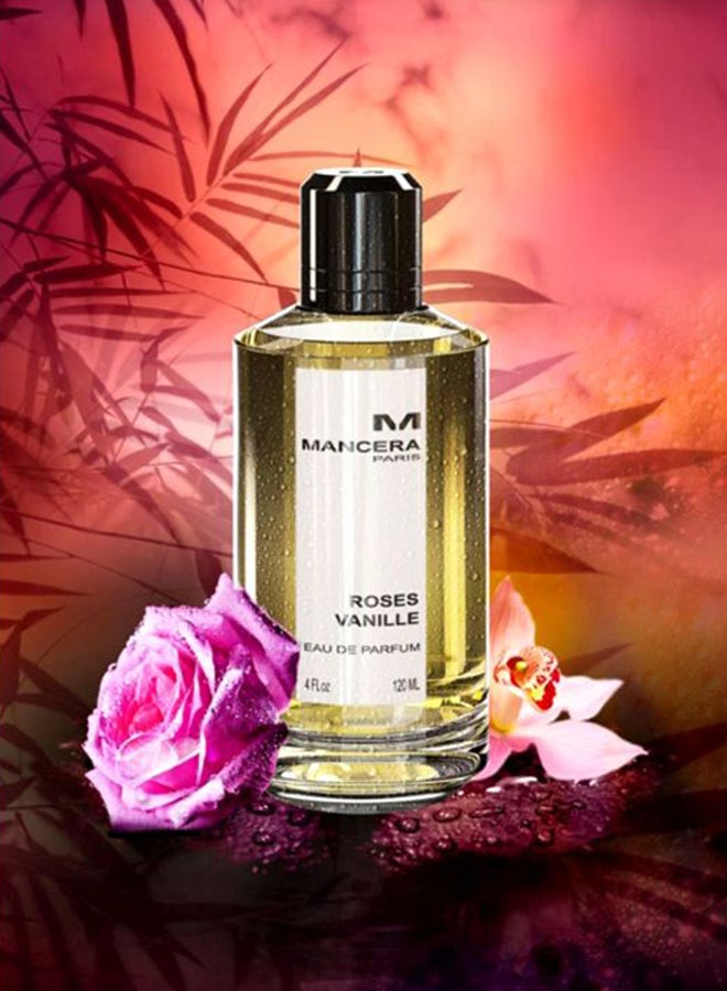 Mancera Roses Vanille EDP 120ml - Image 4