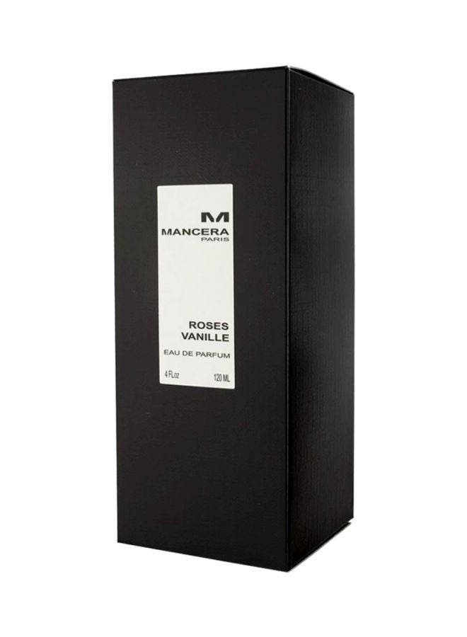 Mancera Roses Vanille EDP 120ml - Image 3