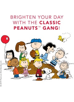 Graphique Graphique Peanuts Gift Labels | 52 Self-Adhesive Chris Stickers | 13 Designs with Red Foil Accents | to and from Names | for Holiday Wrapping Paper & Gift  - Image 2