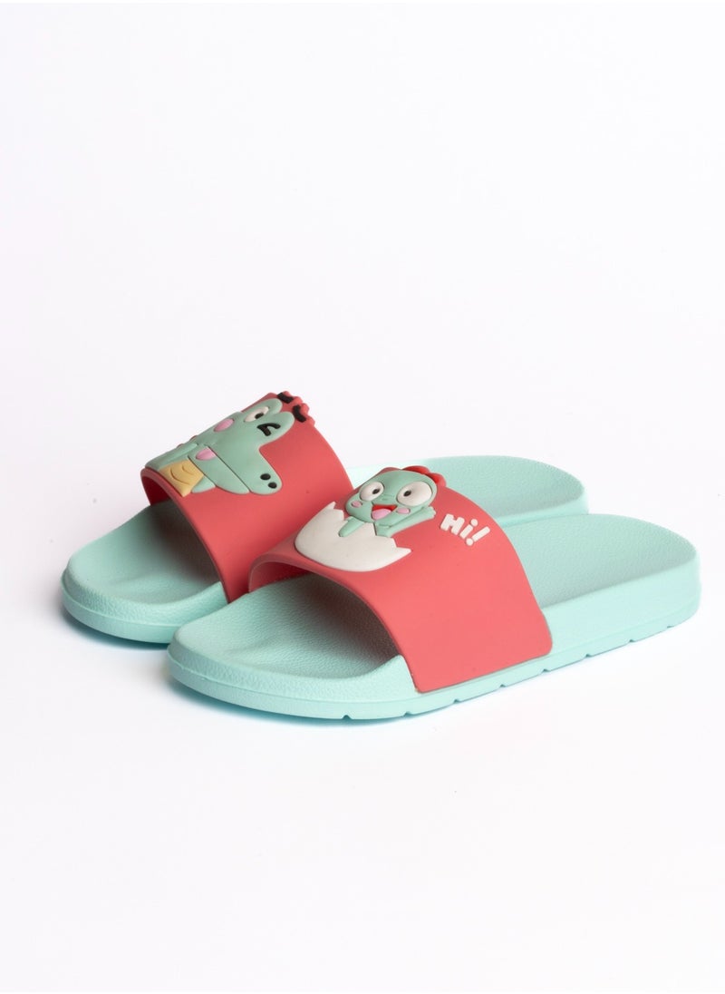 Onda Disney Crocodile Slide Slipper  For  Kids  - Image 2