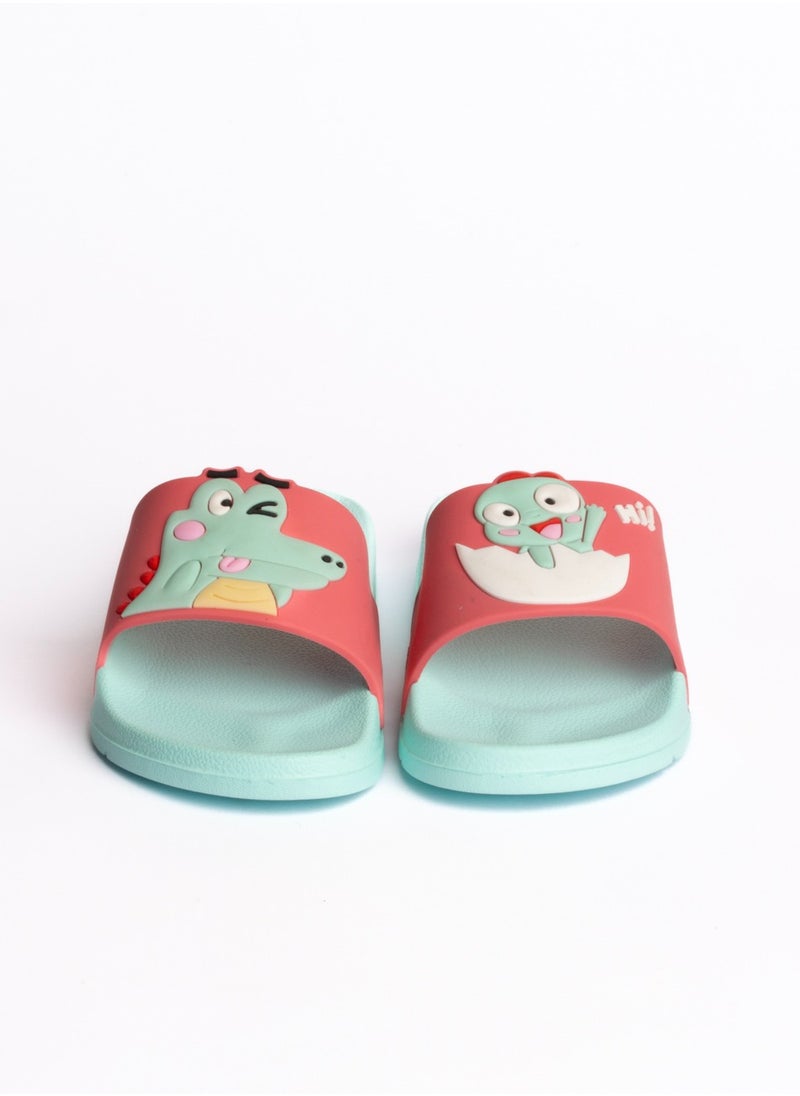 Onda Disney Crocodile Slide Slipper  For  Kids  - Image 5