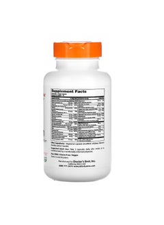 Doctor's Best MultiVitamin with Vitashine D3 and Quatrefolic Iron Free 90 Veggie Capsules  - Image 2