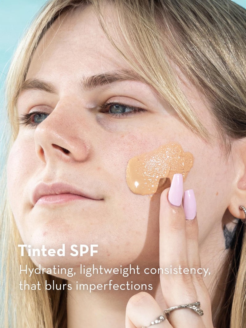 Sonage Roux Tinted Moisturizer with Zinc Oxide SPF 30 Natural Mineral Sunscreen | Lightweight Sheer Coverage, No Whitecast - Image 4