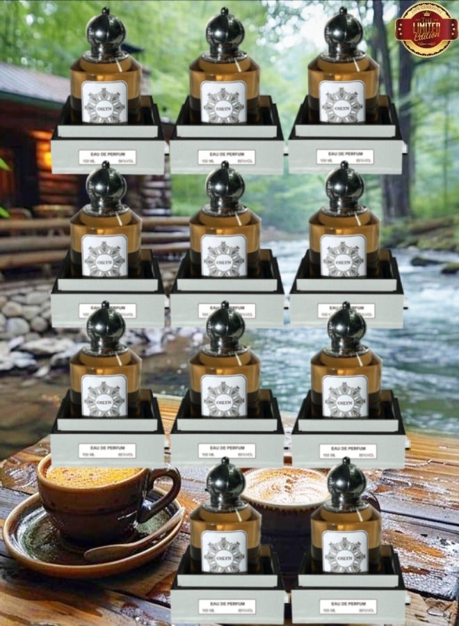 White 11 Pieces Oslyn Perfume White 100ml EDP - Image 1