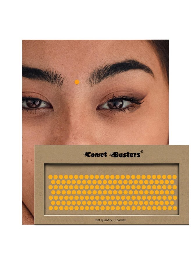 Comet Busters Beautiful Handcrafted Round Dark Yellow Velvet Bindis (5 mm) (BIN2091) - pzsku/ZCD3E09C9D5D04119E861Z/45/_/1741429294/dccd50cb-55ee-4007-bbee-493383c1491f