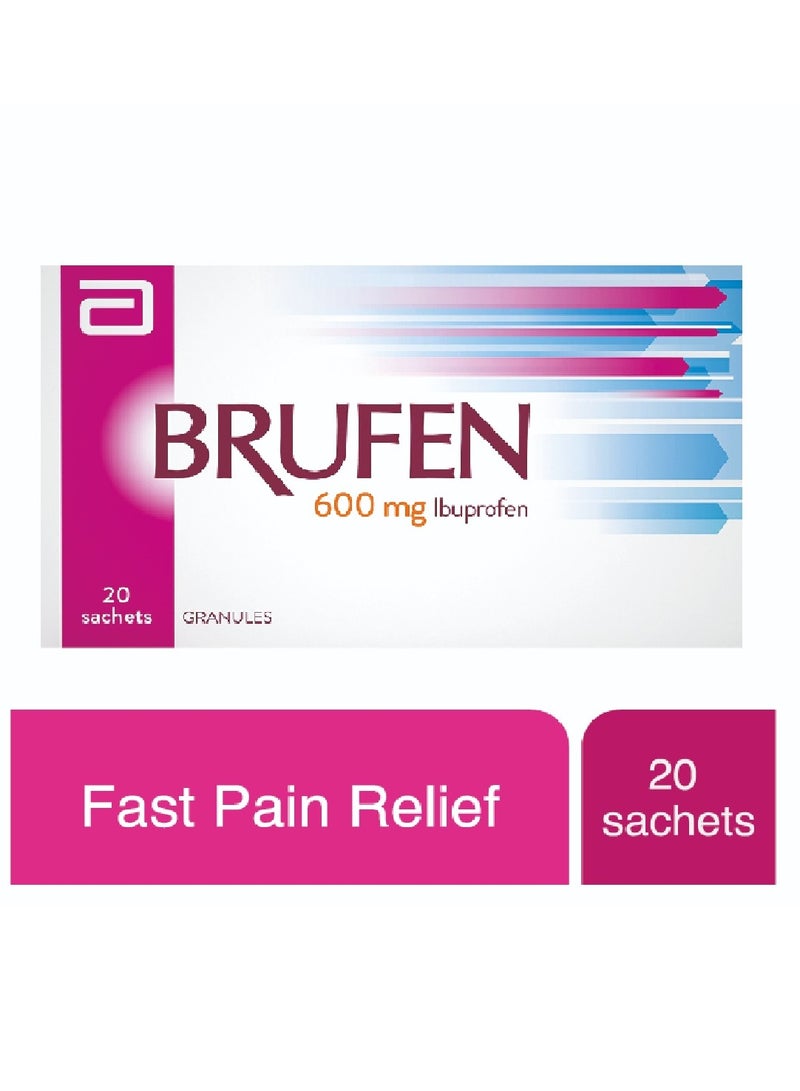 Pain Relief Medicine 600Mg 20 Sachets