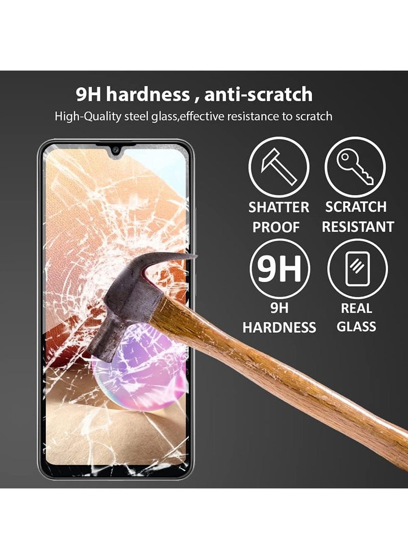 Raxoom Samsung Galaxy A12 / A32 5G Screen Protector Glass Full Glue Tempered Screen Guard Anti-Fingerprints Shatter-Resistant - Image 4