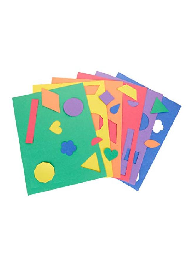 Crayola أكثر من 900 قطعة من ورق الستانلس ستيل المقطوع مسبقًا، لوازم حرفية للأطفال - Image 2