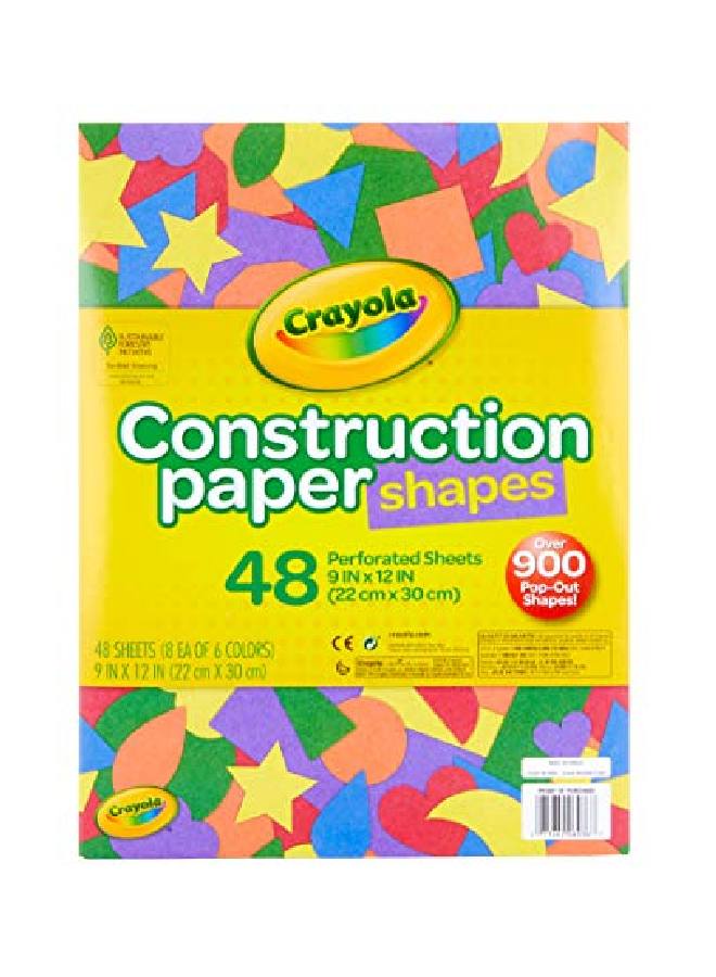 Crayola أكثر من 900 قطعة من ورق الستانلس ستيل المقطوع مسبقًا، لوازم حرفية للأطفال - Image 3